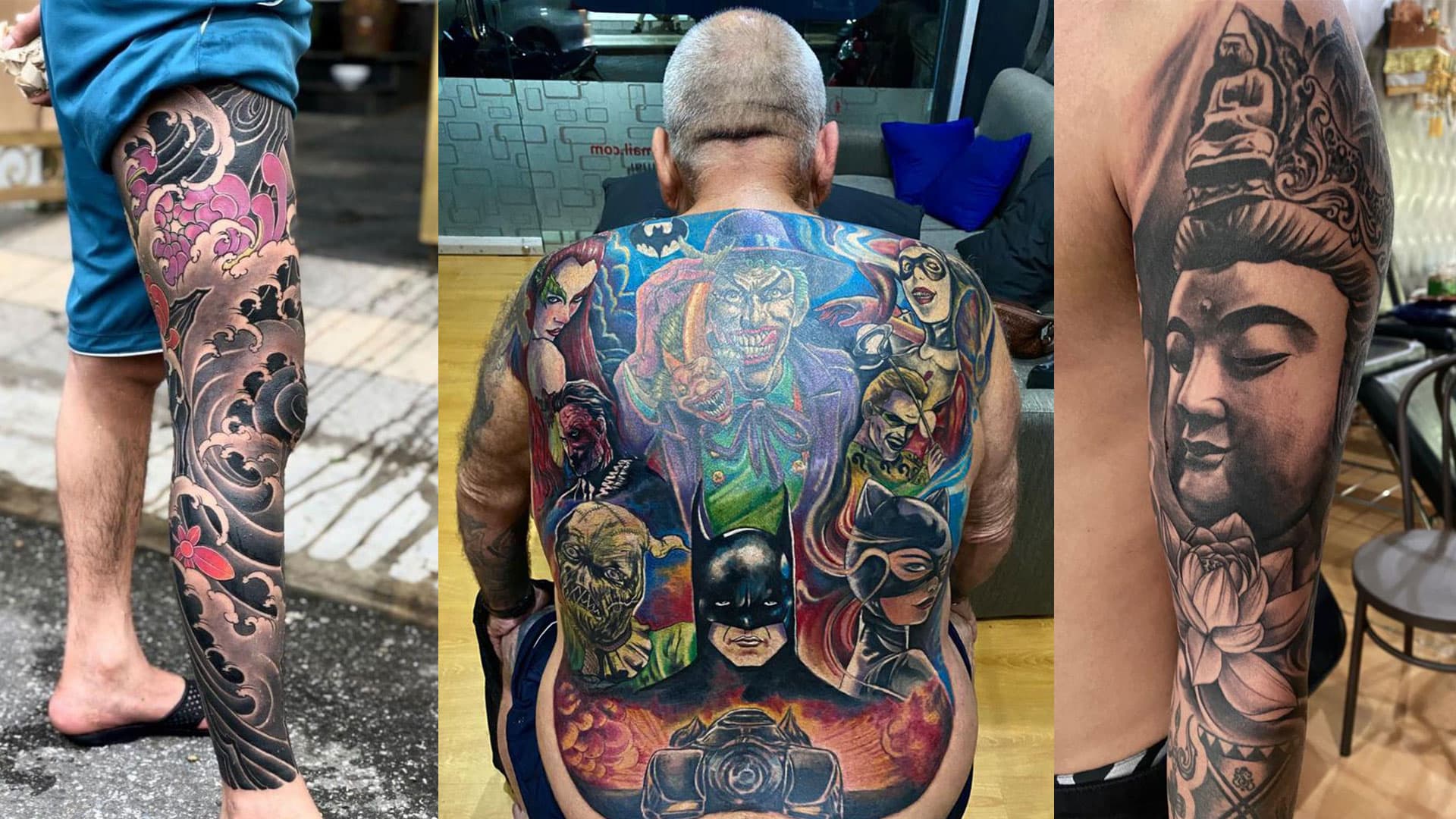 Example of Tattoo Works