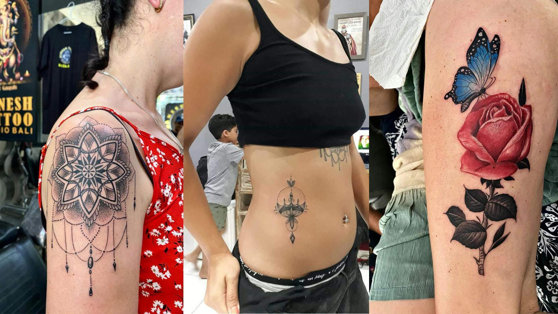 Example of Woman Tattoo