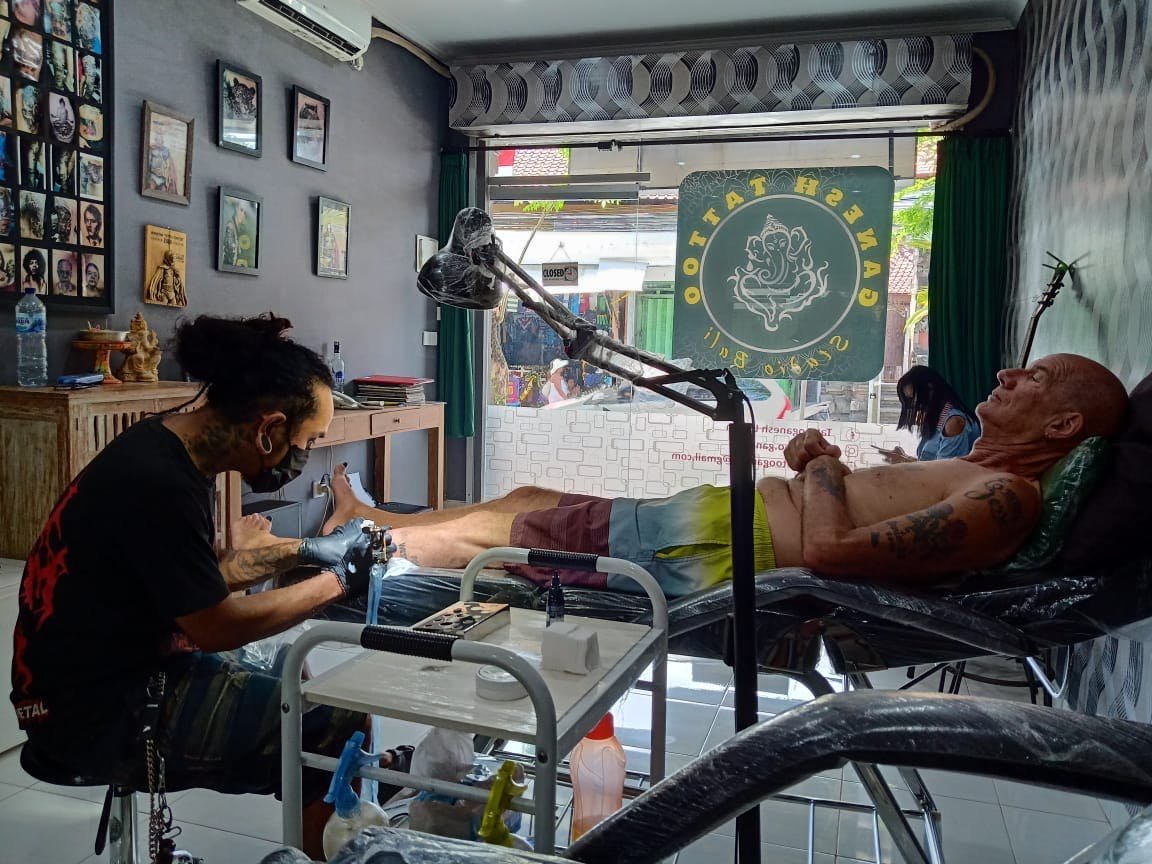Tattoo on Progress | by Cupin